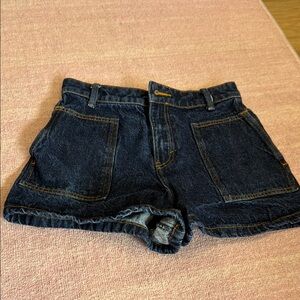 Zara Indigo Denim Shorts